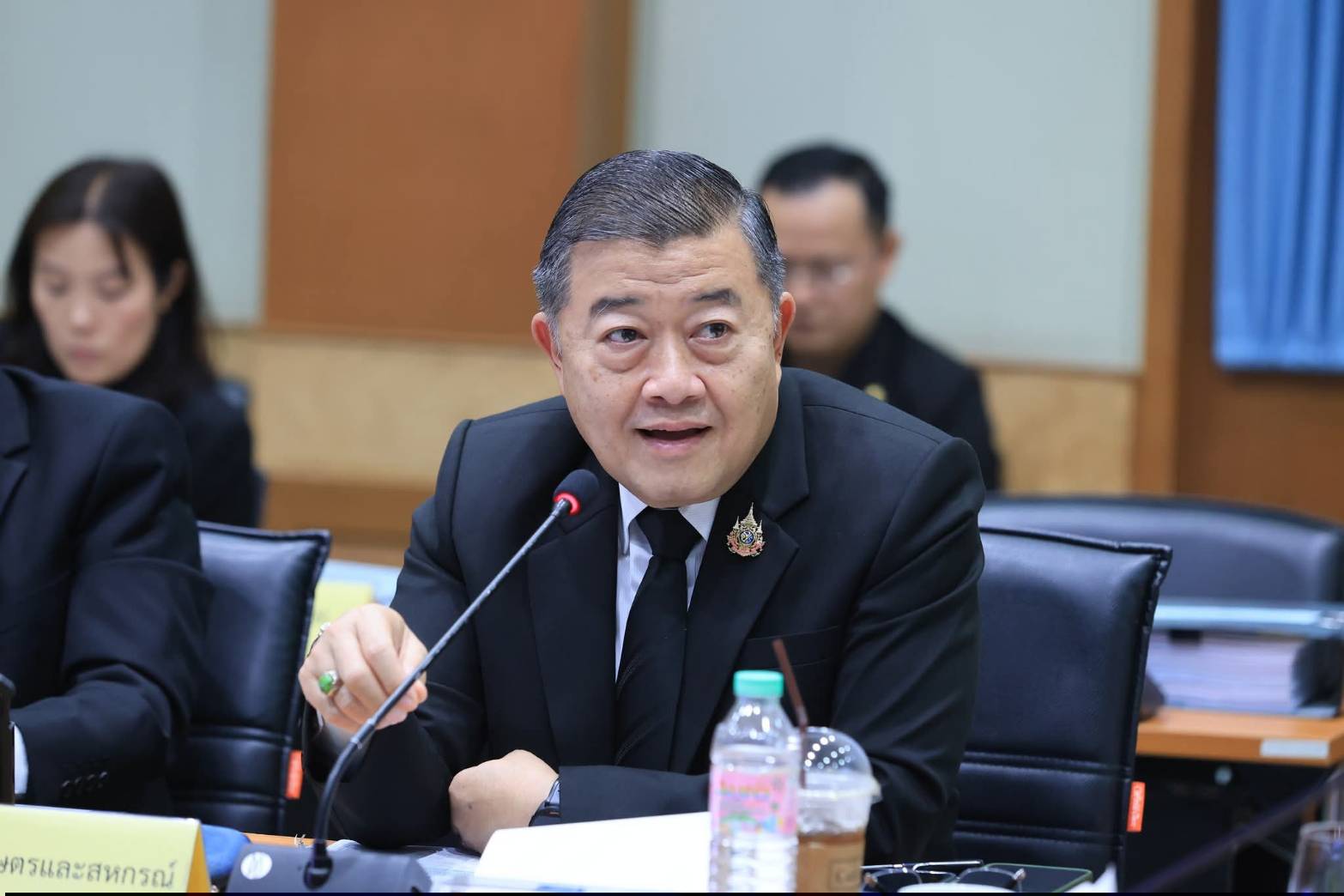 title - สำนักวิชาการและแผนงาน การประชุมคณะกรรมการปฏิรูปที่ดินเพื่อเกษตรกรรม (คปก.) ครั้งที่ 1/2569